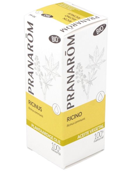 Ricino Aceite Vegetal 50Ml. de Pranarom Aceites