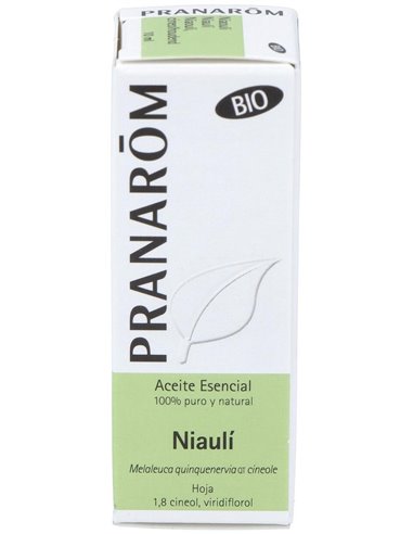 Niauli Hoja Aceite Esencial Bio 10Ml. de Pranarom Aceites