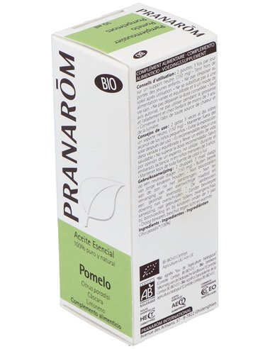 Pomelo Cascara Aceite Esencial Bio 10Ml. de Pranarom Aceites