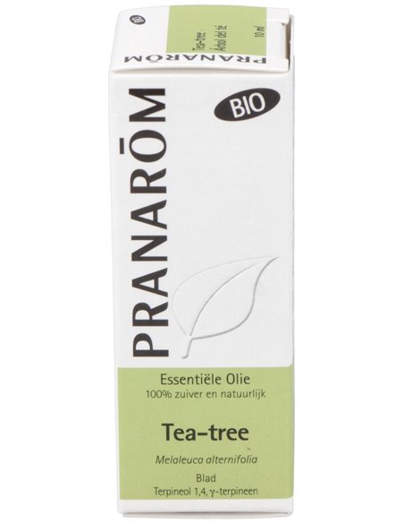 Arbol Del Te Hoja Aceite Esencial Bio 10Ml. de Pranarom Aceites