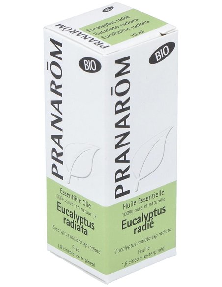 Eucalipto Radiata Hoja Aceite Esencial Bio 10Ml. de Pranarom Aceites