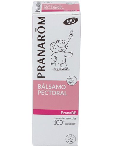Pranabb Balsamo Pectoral Respiracion Facil 40Gr de Pranarom P.Acabado