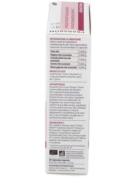 Aromafemina Confort Vias Urinarias 30Cap. de Pranarom P.Acabado