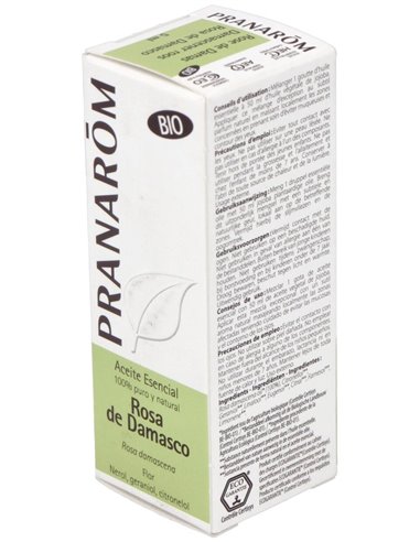 Rosa De Damasco Aceite Esencial Bio 5Ml. de Pranarom Aceites