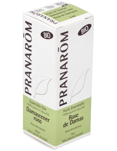 Rosa De Damasco Aceite Esencial Bio 5Ml. de Pranarom Aceites