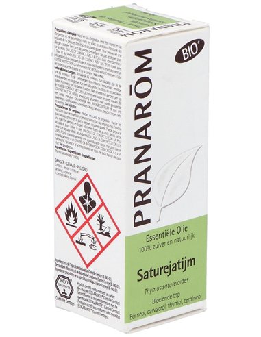 Tomillo Marroqui Aceite Esencial Bio 10Ml. de Pranarom Aceites