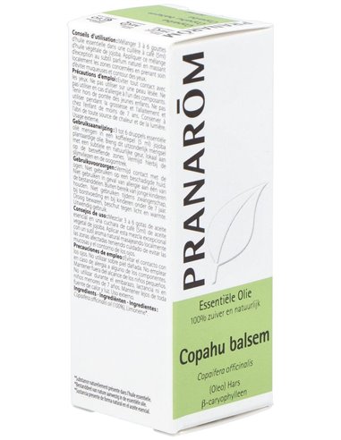 Balsamo De Copaiba Aceite Esencial 10Ml. de Pranarom Aceites