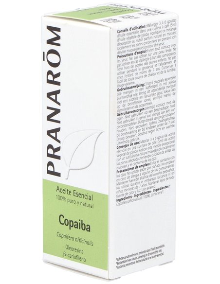 Balsamo De Copaiba Aceite Esencial 10Ml. de Pranarom Aceites