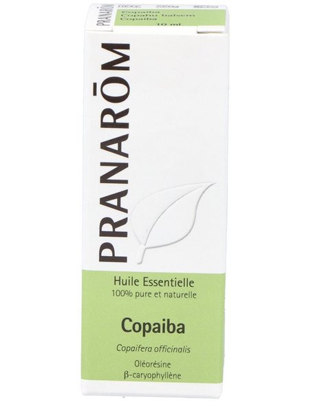 Copaiba Oleoresina 10 Ml de Pranarom