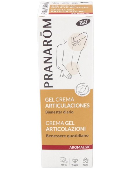 Aromalgic Gel-Crema Articulaciones 100Ml. Bio de Pranarom P.Acabado