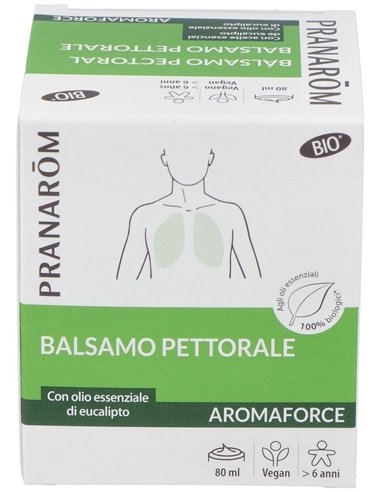 Aromaforce Balsamo Pectoral 80Ml. Bio de Pranarom P.Acabado