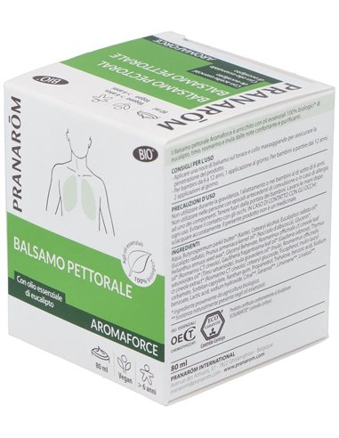 Aromaforce Balsamo Pectoral 80Ml. Bio de Pranarom P.Acabado