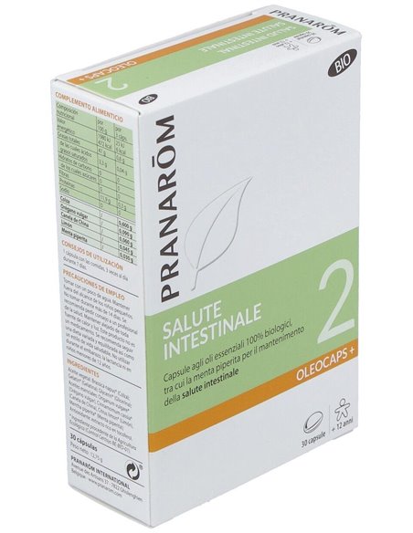 Oleocaps+ Plus 2 Salud Intestinal 30Cap. Bio de Pranarom P.Acabado