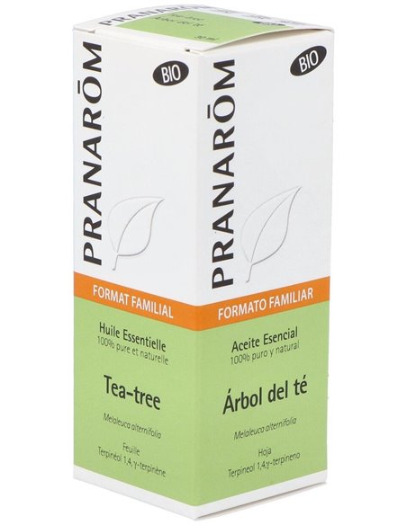 Arbol Del Te Hoja Aceite Esencial Bio 30Ml. de Pranarom Aceites