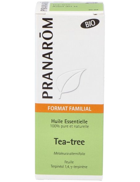 Arbol Del Te Hoja Aceite Esencial Bio 30Ml. de Pranarom Aceites