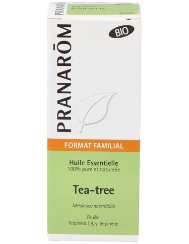 Arbol Del Te Hoja Aceite Esencial Bio 30Ml. de Pranarom Aceites