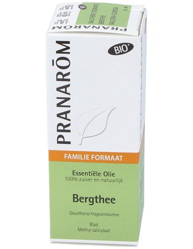 Gaulteria Olorosa Hoja Aceite Esencial Bio 30Ml. de Pranarom Aceites