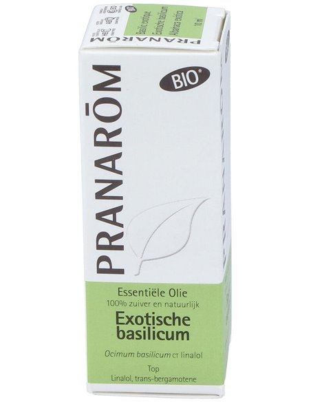 Albahaca Exotica Aceite Esencial 10Ml. Bio de Pranarom Aceites