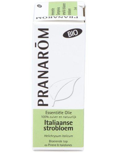 Siempreviva Amarilla Sumidad Florida 5Ml. Bio de Pranarom Aceites