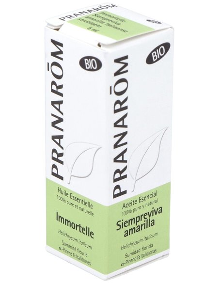 Siempreviva Amarilla Sumidad Florida 5Ml. Bio de Pranarom Aceites