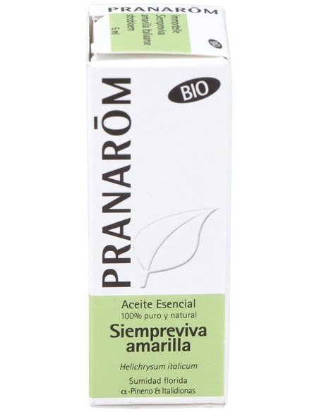Siempreviva Amarilla Sumidad Florida 5Ml. Bio de Pranarom Aceites