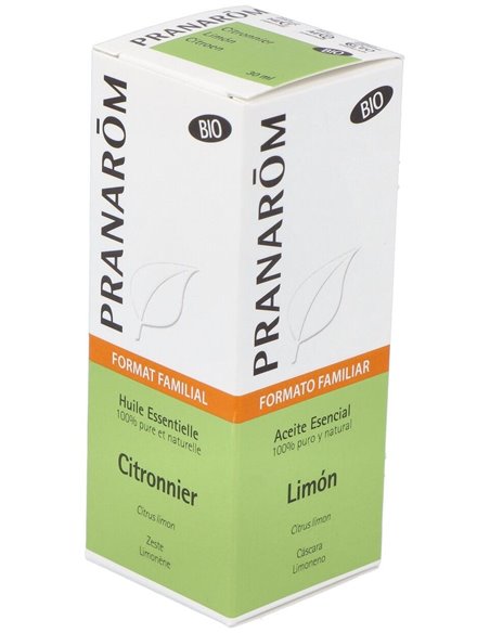 Limon Aceite Esencial Bio 30Ml. de Pranarom Aceites
