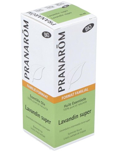 Lavandin Super Aceite Esencial Bio 30Ml. de Pranarom Aceites