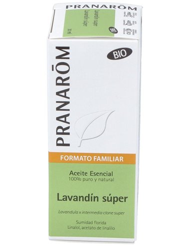 Lavandin Super Aceite Esencial Bio 30Ml. de Pranarom Aceites