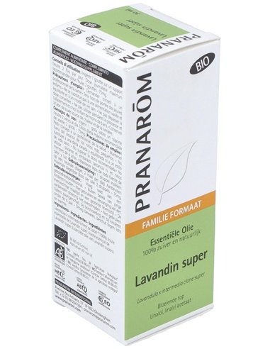 Lavandin Super Aceite Esencial Bio 30Ml. de Pranarom Aceites