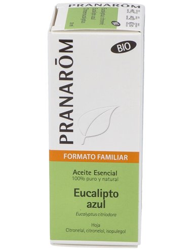 Eucalipto Azul Hoja Aceite Esencial Bio 30Ml. de Pranarom Aceites