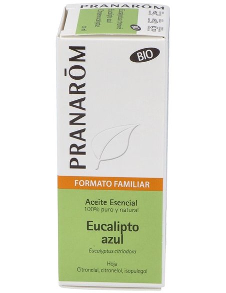 Eucalipto Azul Hoja Aceite Esencial Bio 30Ml. de Pranarom Aceites