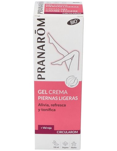 Circularom Gel Crema Piernas Ligeras 100Ml. Bio de Pranarom P.Acabado