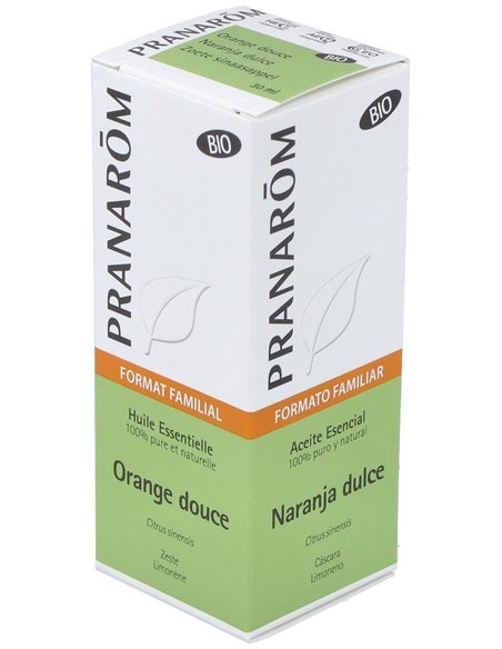 Naranja Dulce Aceite Esencial Bio 30Ml. de Pranarom Aceites