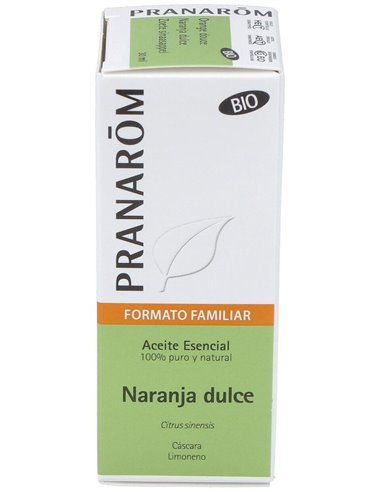 Naranja Dulce Aceite Esencial Bio 30Ml. de Pranarom Aceites