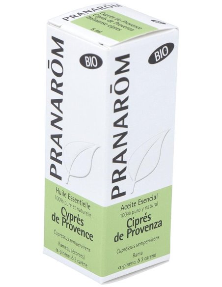 Cipres Provenza Aceite Esencial Bio 5Ml. de Pranarom Aceites