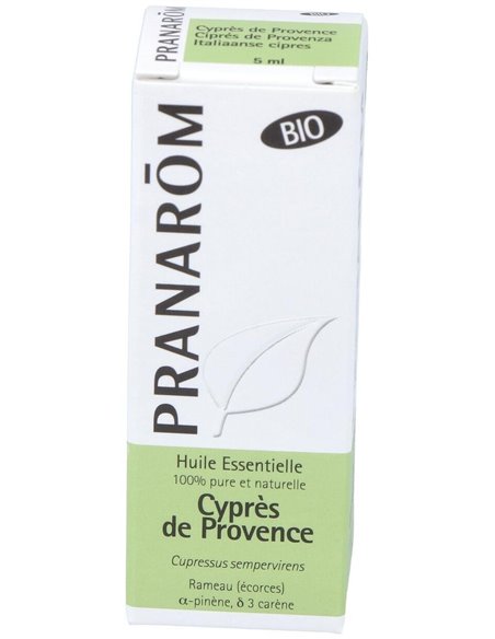 Cipres Provenza Aceite Esencial Bio 5Ml. de Pranarom Aceites