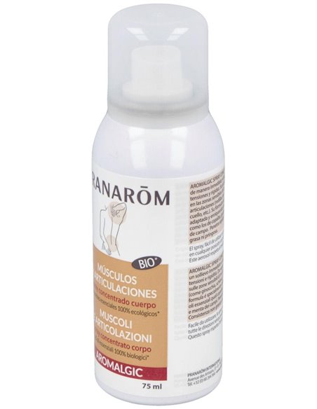 Aromalgic Spray 75Ml. Bio de Pranarom P.Acabado