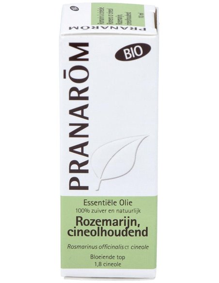 Romero Qt Cineol Aceite Esencial Bio 10Ml. de Pranarom Aceites