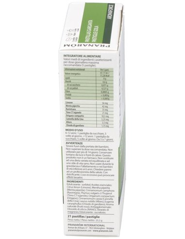 Aromaforce Pastillas Para La Garganta 21Comp. de Pranarom P.Acabado