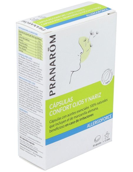 Allergoforce Confort Ojos-Nariz 30Cap. de Pranarom P.Acabado