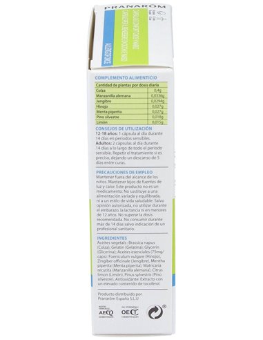 Allergoforce Confort Ojos-Nariz 30Cap. de Pranarom P.Acabado