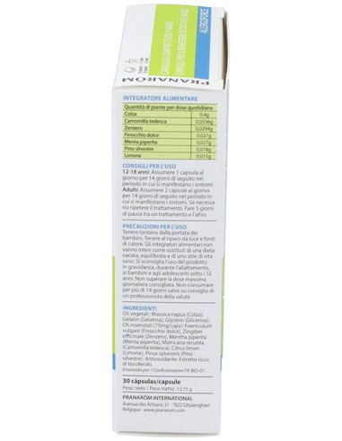 Allergoforce Confort Ojos-Nariz 30Cap. de Pranarom P.Acabado