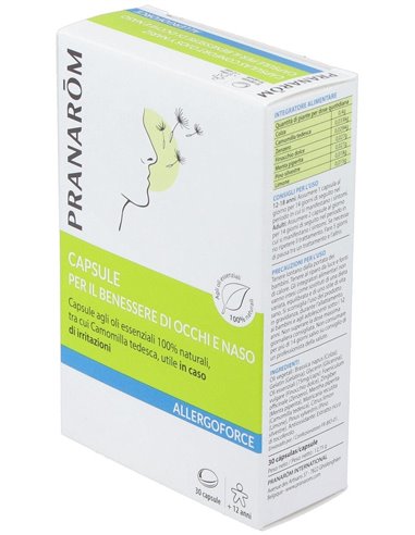 Allergoforce Confort Ojos-Nariz 30Cap. de Pranarom P.Acabado