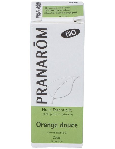 Naranja Dulce Aceite Esencial Bio 10Ml. de Pranarom Aceites