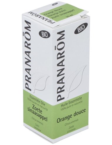 Naranja Dulce Aceite Esencial Bio 10Ml. de Pranarom Aceites