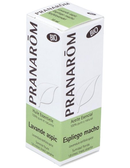 Espliego Macho Aceite Esencial Bio 10Ml. de Pranarom Aceites