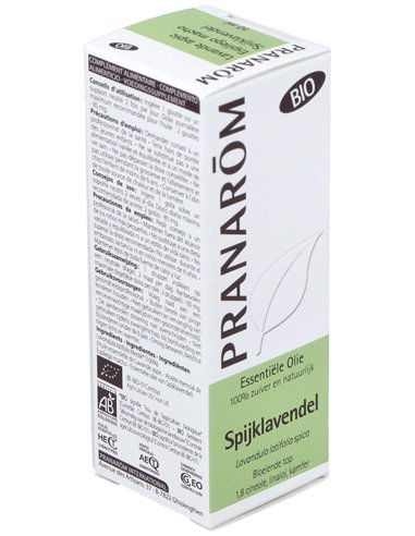 Espliego Macho Aceite Esencial Bio 10Ml. de Pranarom Aceites