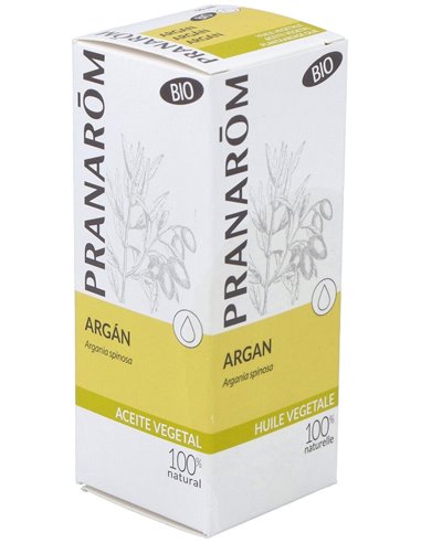 Argan Aceite Vegetal Bio 50Ml. de Pranarom Aceites