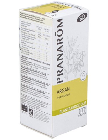 Argan Aceite Vegetal Bio 50Ml. de Pranarom Aceites