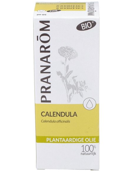 Calendula Aceite Vegetal Bio 50Ml. de Pranarom Aceites
